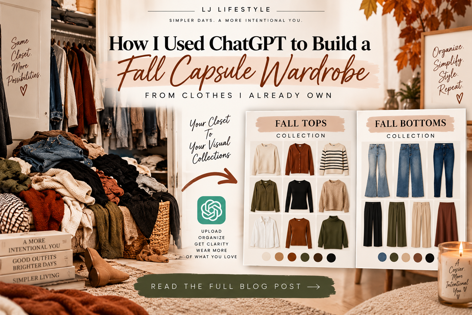 How I Used ChatGPT to Build a Fall Capsule Wardrobe From Clothes I Already Own